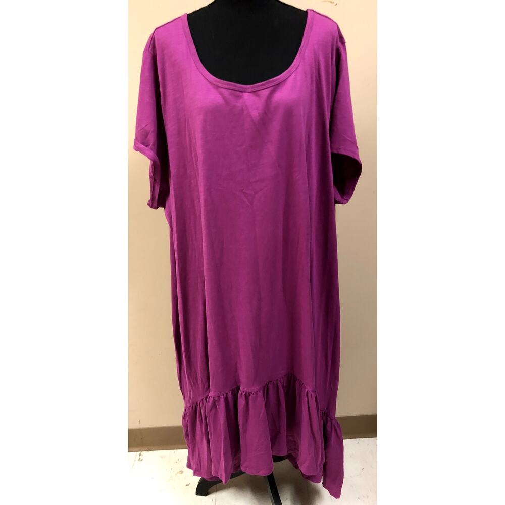 Womens Plus Size Dress, Zim & Zoe, 30/32, Hi-Low Style